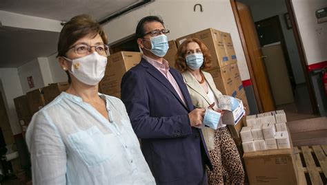 70 500 mascarillas frente a la Covid 19 para los más vulnerables de las