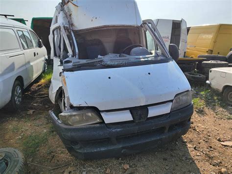 Пежо Боксер на части Peugeot Boxer 2.2 Товарен микробус Дизел 2004 год ...