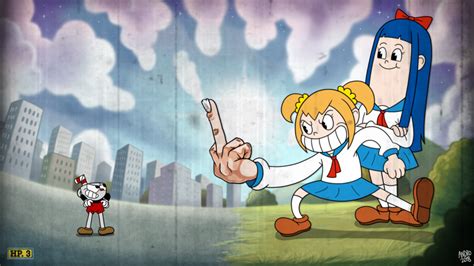 Andro Juniarto Cuphead Pipimi Popuko Cuphead Game Poptepipic