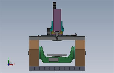 5轴3d打印机设计模型 Solidworks 2010 模型图纸下载 懒石网