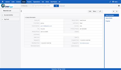 CRMTiger Udpates RealEstate CRM Modules For VTiger Https Crmtiger