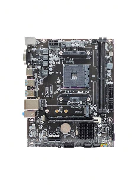 SOYO Placa-mãe AM4 para RYZEN 5 5500 Cpu SOYO A520M-GS Placa-mãe AMD ...