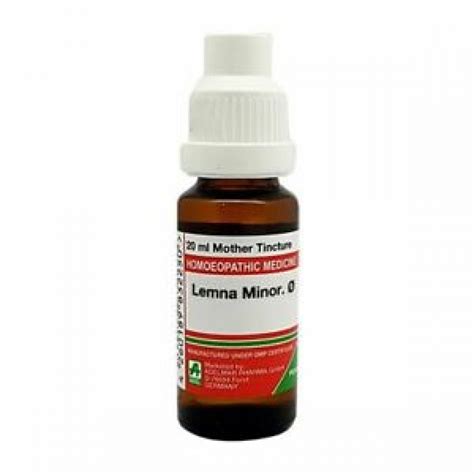 Adel Lemna Minor Mother Tincture Q uses, benefits, price, dosage ...