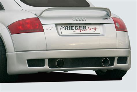 Rieger Spoiler Pod Zadn N Razn K Pro Audi Tt N Kup Roadster R V