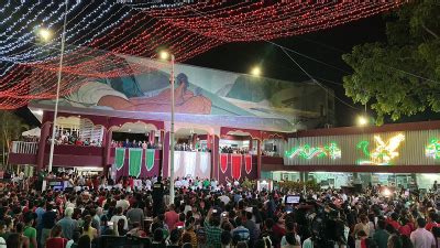 Hechos Violentos No Callaron Grito De Independencia En Poza Rica