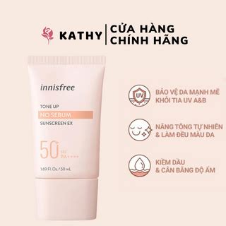 Kem Ch Ng N Ng N Ng Tone Ki M D U Innisfree Tone Up No Sebum