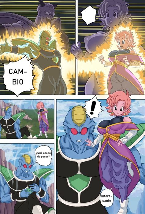 The Ginyu Saga Body Change Parte 7 AxlexCima Ver Comics Porno XXX