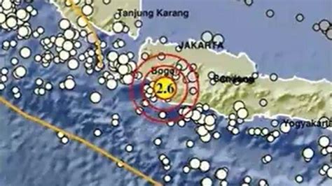 Gempa Terkini Sore Ini Minggu April Baru Saja Guncangan Di