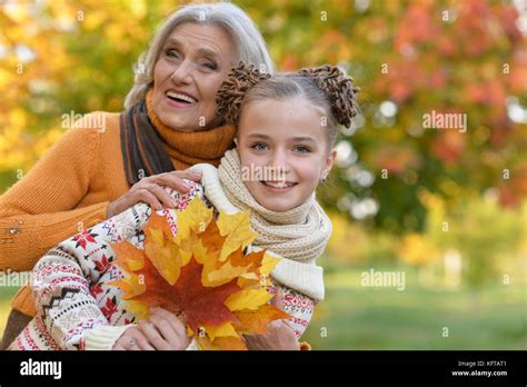 Granny Posing Hi Res Stock Photography And Images Alamy