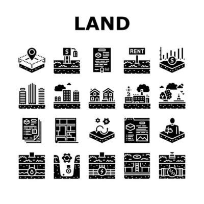 Land Icon Vector Art, Icons, and Graphics for Free Download