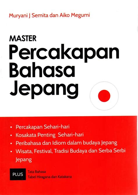 Jual Buku Master Percakapan Bahasa Jepang Karya Muryani J Semita Aiko