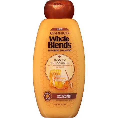 Garnier Whole Blends Honey Treasures Repairing Shampoo Fl Oz