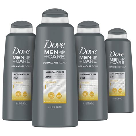 dove men care    anti dandruff shampoo  conditioner itch