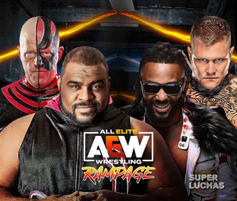 Aew Rampage De Marzo Resultados En Vivo Superluchas