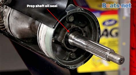 How An Outboard S Lower Unit Works Boats Net