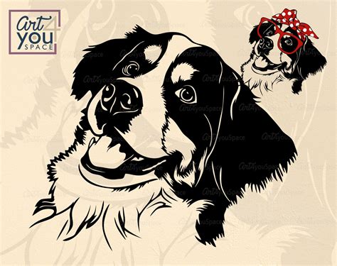 Drawings Of Bernese Mountain Dogs - Surrealist Drawing Techniques