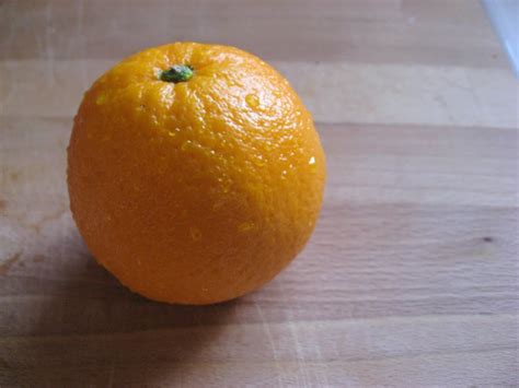 My Favorite Way To Cut An Orange