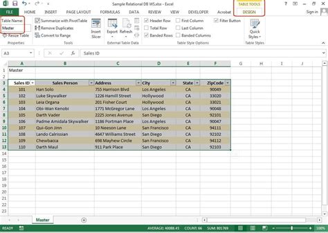 How To Create Relational Databases In Excel 2013 Pcworld