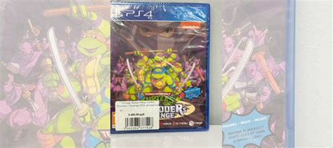 Teenage Mutant Ninja Turtles: Shredder's Revenge P купить в Москве с ...