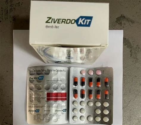 Ziverdo Kit For Covid At Rs Kit Stromectol In Nagpur Id