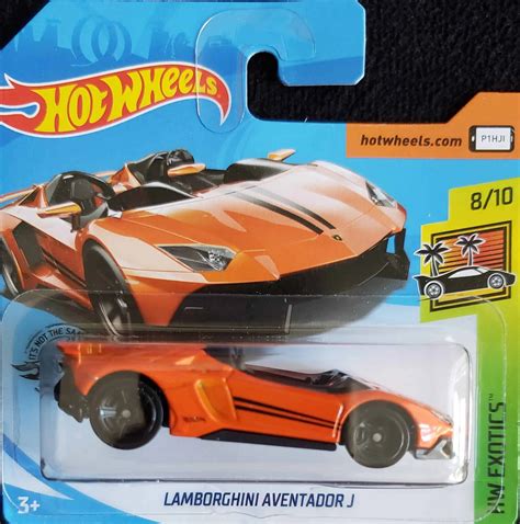 Hot Wheels Exotics Lamborghini Aventador J Universo Hot Wheels