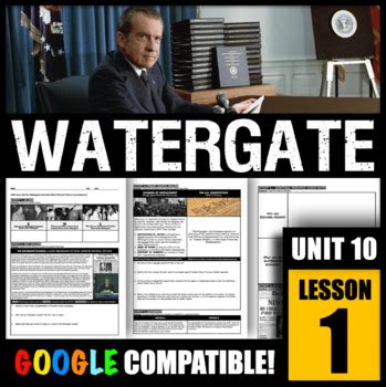 How did the Watergate Scandal affect Richard Nixon’s presidency?