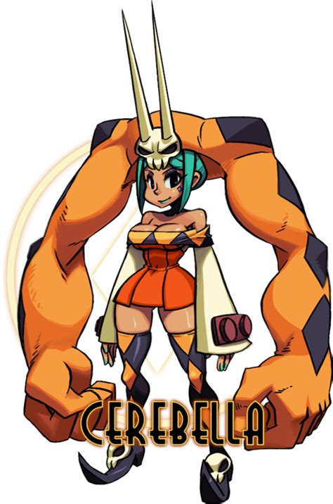 Skullgirls Cerebella Minecraft Skin