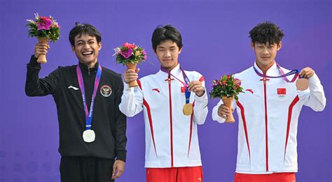 Skateboard Indonesia Sanggoe Tanjung Sumbangkan Medali Perak Di Asian