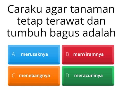 Review Materi Kelas 2 Term 4 1 Quiz