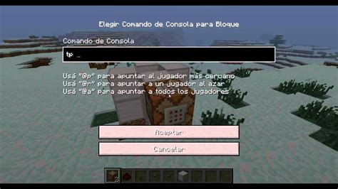 Cómo hacer un tele transporte Tutorial de Redstone Minecraft YouTube