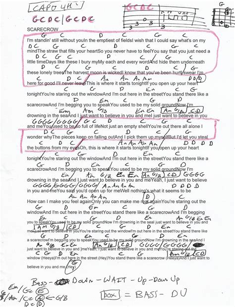 Keep Me In Your Heart Chords - Sheet and Chords Collection