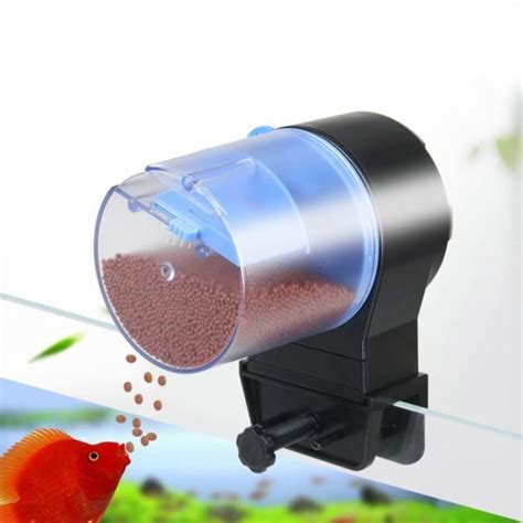 Mangeoire Automatique Pour Poisson Crevette R Servoir De Tortue