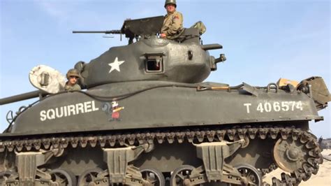 M4a1 Sherman 76w D Day Hel Youtube