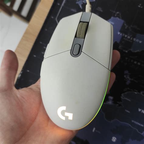 Chuột Logitech G102 Lightsync Prodidy Gen1 Gen2 G203 Gpro Hero Chính Hãng Cũ Silent