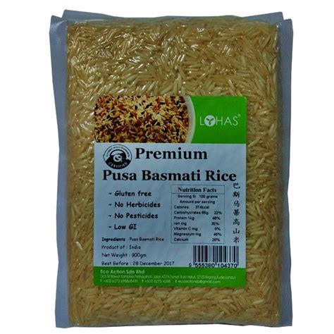 Premium Pusa Basmati Rice Lohas