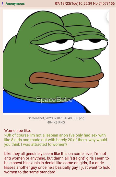 Anon Questions Womens Sexuality R Greentext