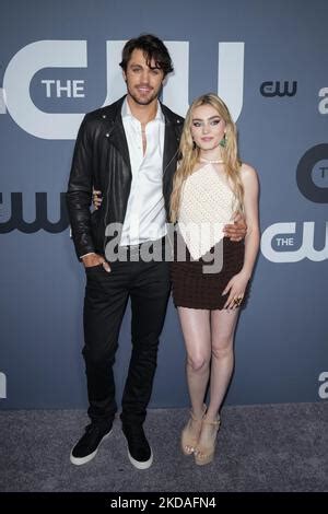 Drake Rodger And Meg Donnelly Attending The CW Network 2022 Upfront