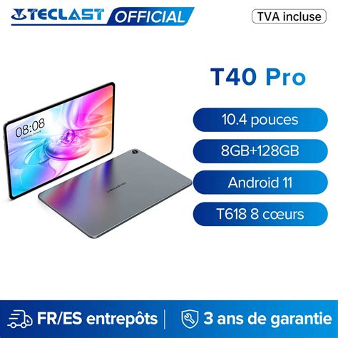 Teclast Tablette T Pro Android De Pouces X P