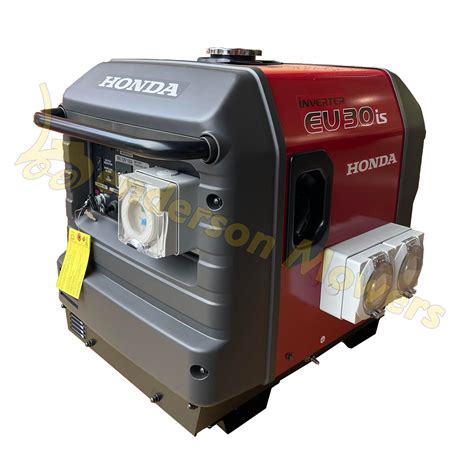 Honda Eu Is Generator Worksafe Rcd Henderson Mowers Chainsaws