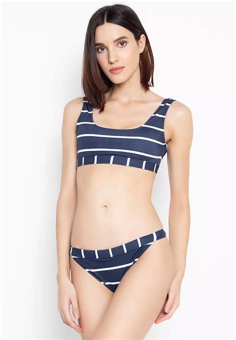 Buy Naked Sun Swimwear Agatha Two Piece Swimsuit 2025 Online ZALORA