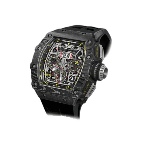 Ng H Richard Mille Rm Carbon Ntpt Flyback Chronograph Platin