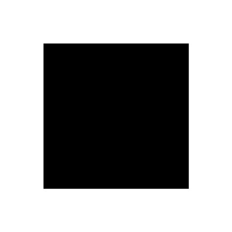 Black Medium Small Square Vector Svg Icon Svg Repo