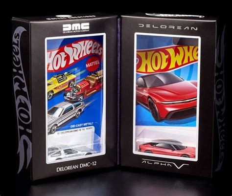Rlc Exclusive Hot Wheels X Delorean Dmc Alpha Collector
