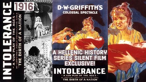 Intolerance Full Hd Movie D W Griffith Youtube