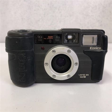 【やや傷や汚れあり】s3798a）konica コニカ 現場監督 コンパクトカメラ Lens 35 Wbの落札情報詳細 ヤフオク落札価格