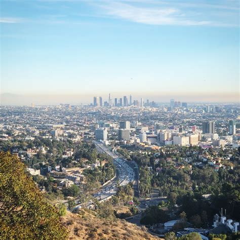 Mulholland Drive Los Angeles