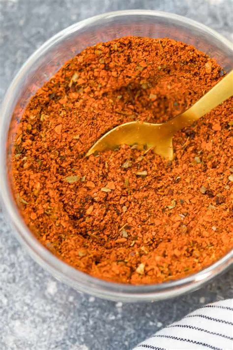 Homemade Chili Seasoning Recipe The Cookie Rookie