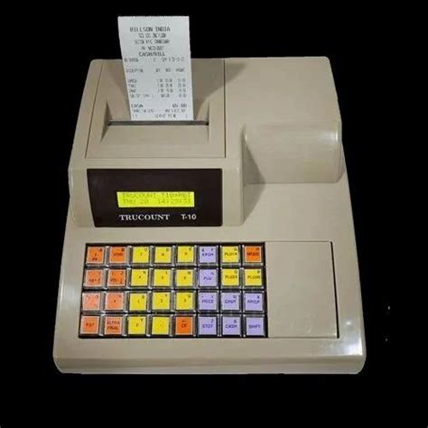 automatic billing machine  restaurant model namenumber