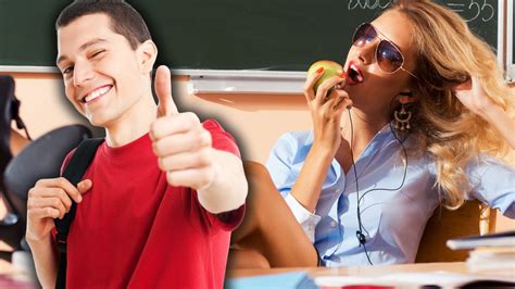 Hot Ish Teacher Bangs Students Days From Legal Limit Youtube