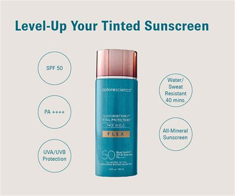 tinted sunscreen colorescience